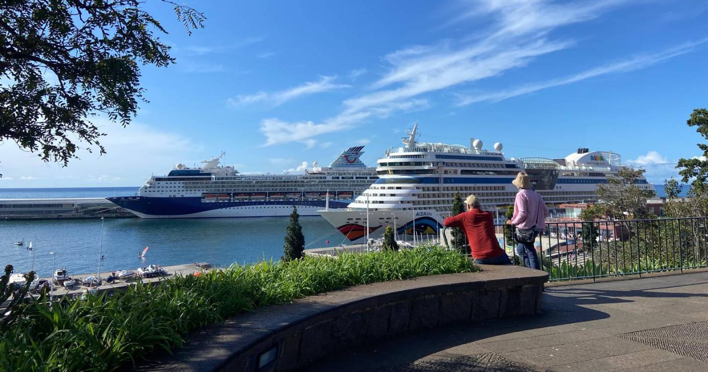 Dois navios trazem ao Funchal mais de 5.900 pessoas