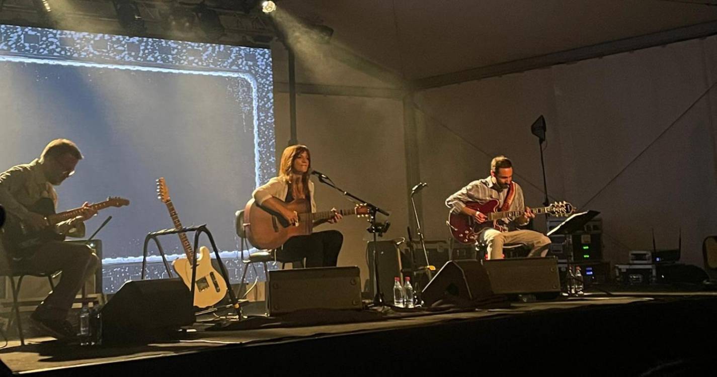 Casa cheia para ‘lição de Geografia’ de Mafalda Veiga