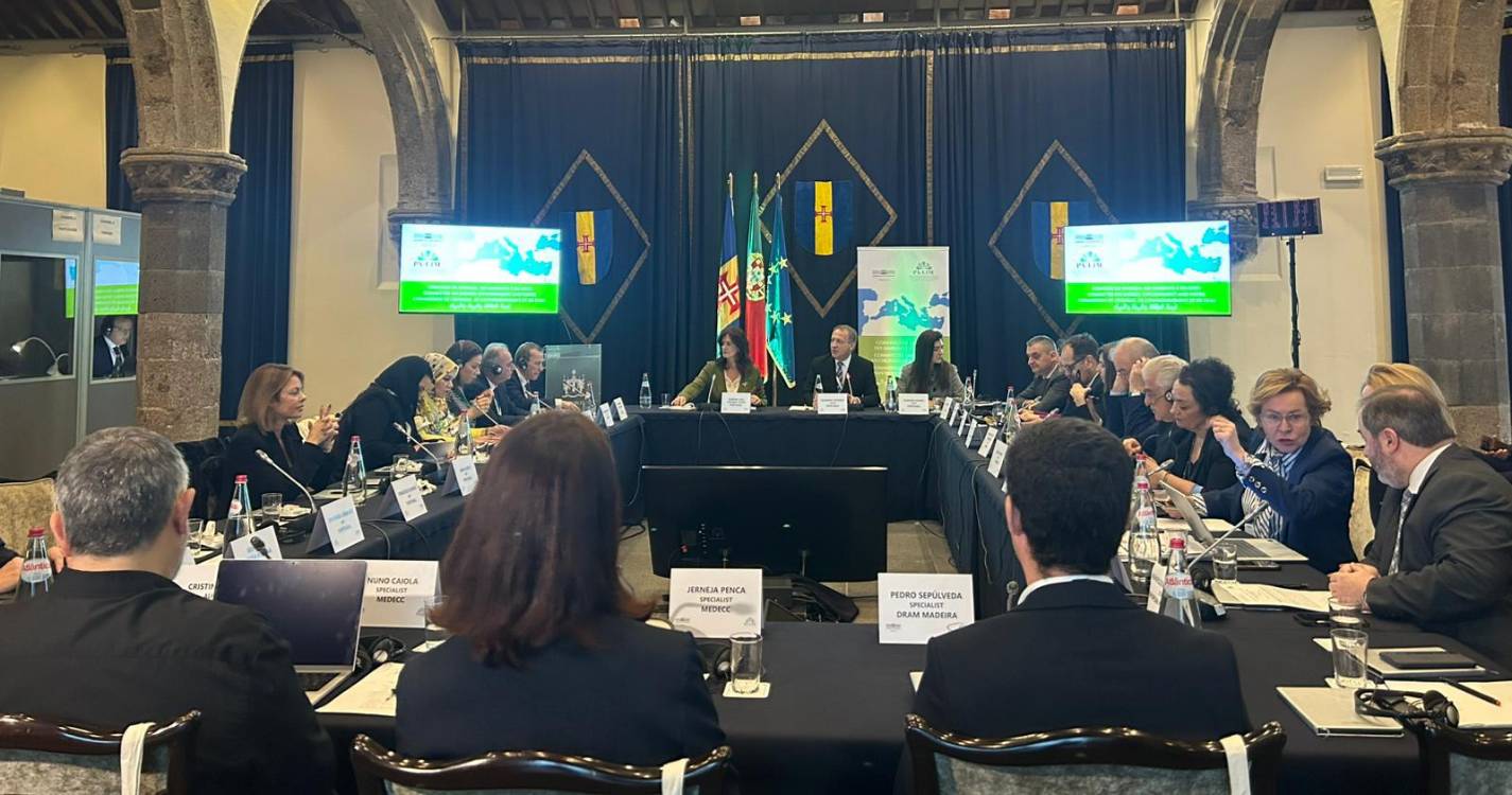 Eduardo Teixeira destaca papel da Madeira em encontro da União para o Mediterrâneo