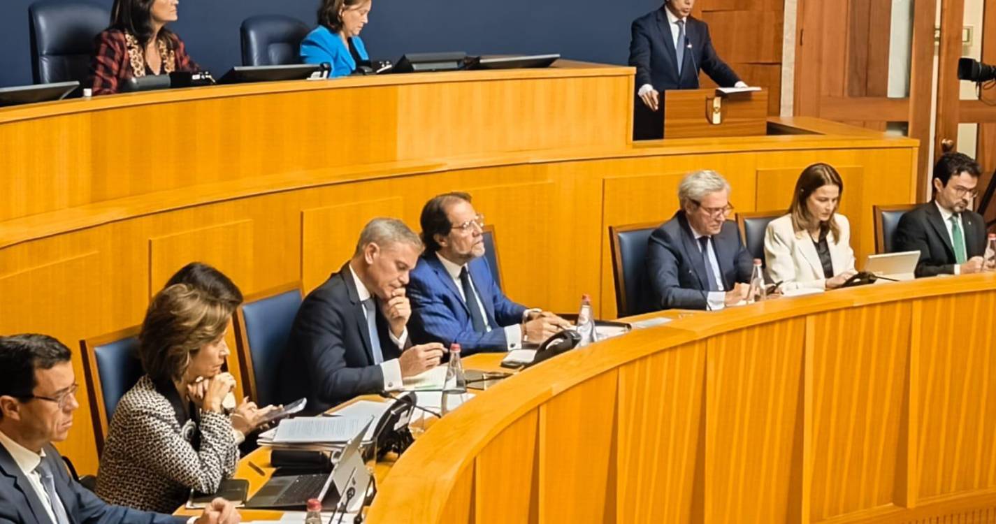 “Orçamento não é menor porque fazemos menos, mas porque já fizemos muito”