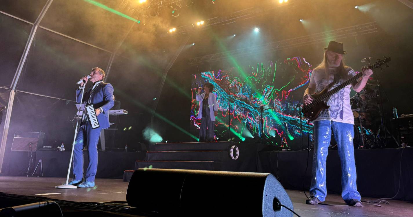 Delfins enchem baixa de Santa Cruz