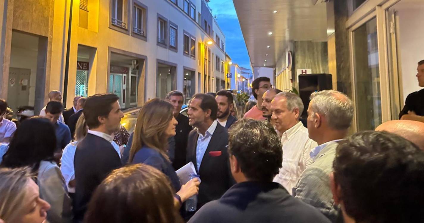 AD vence em 51 das 54 freguesias da Madeira
