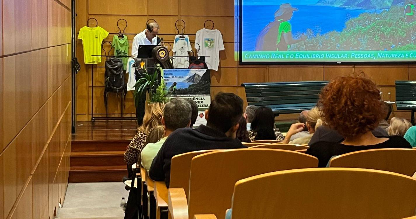 V Conferência: Rui Nelson lamenta ausência de Grande Rota na Madeira