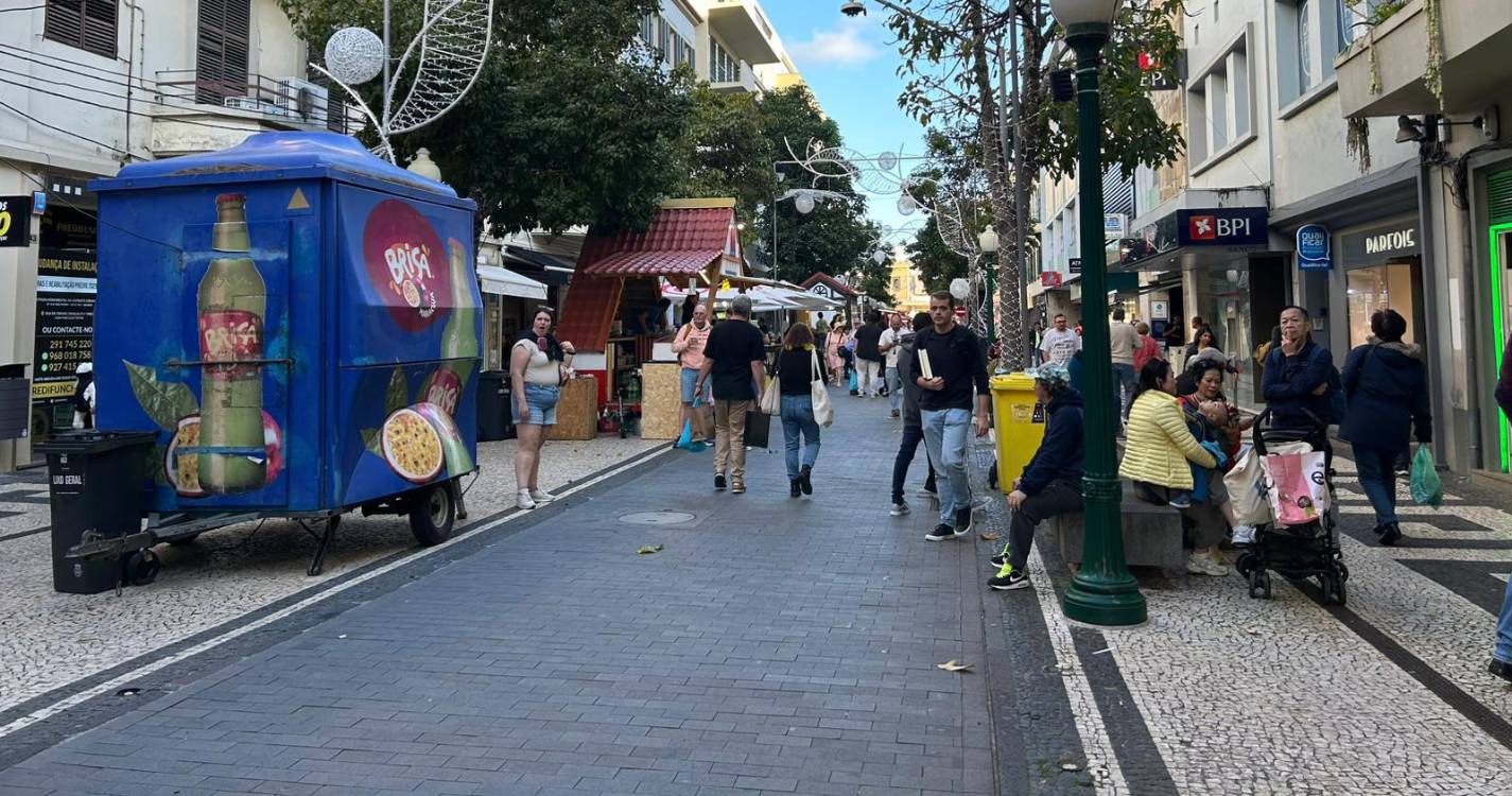 Fernão Ornelas começa a viver a magia do Mercado (com fotos)