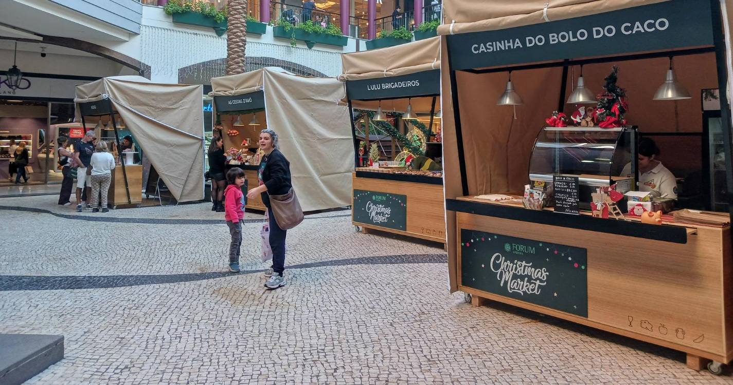 ‘Christmas Market’ do Forum Madeira abre a 26 de novembro