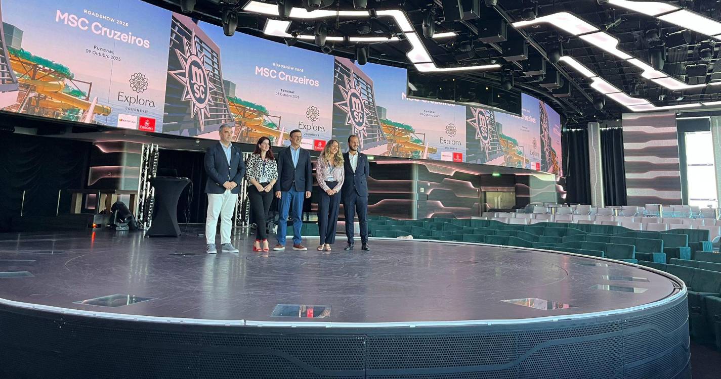 Ampliação do Porto do Funchal seria bem-vinda pela MSC