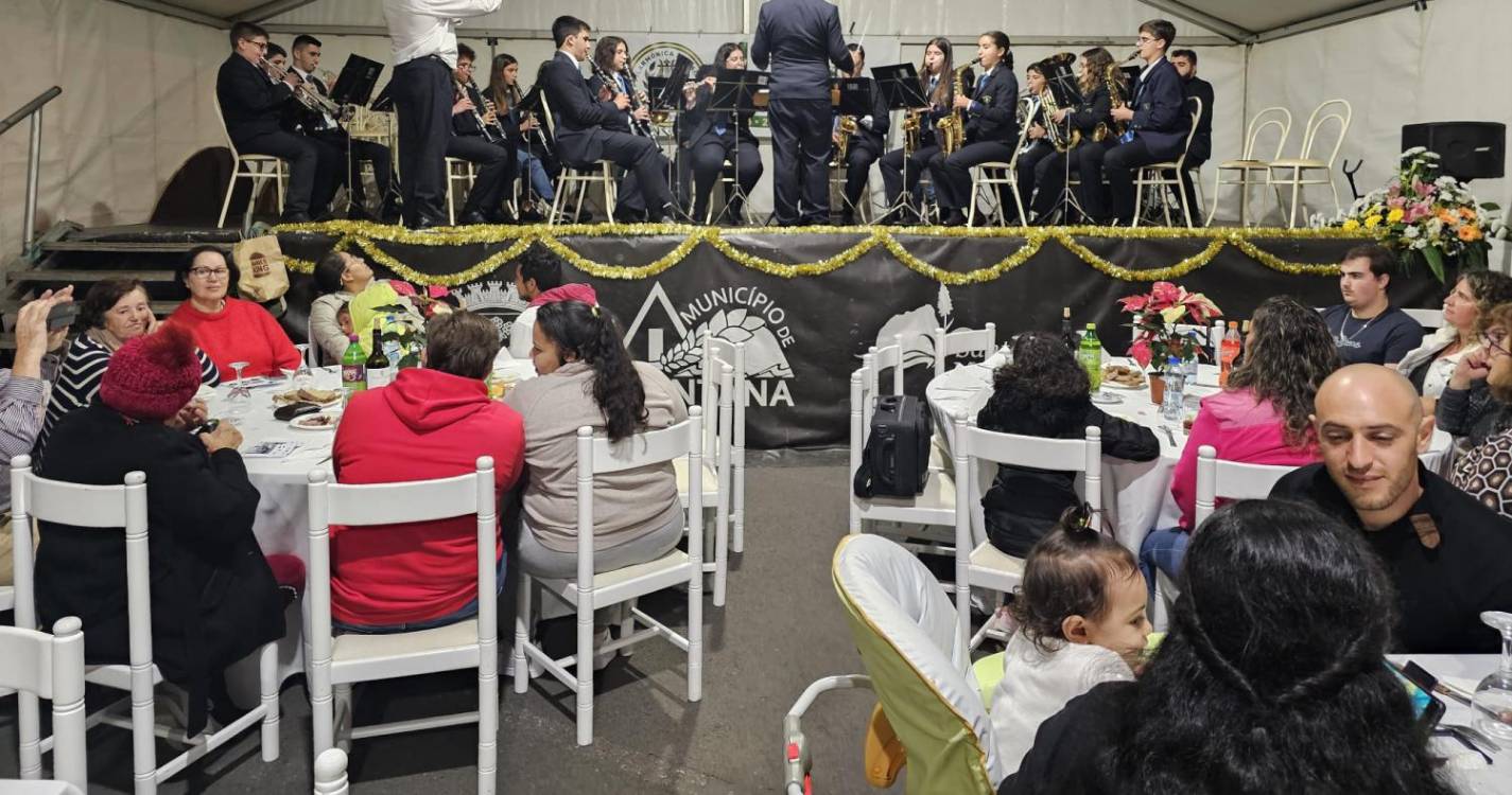 Filarmónica do Faial celebrou aniversário
