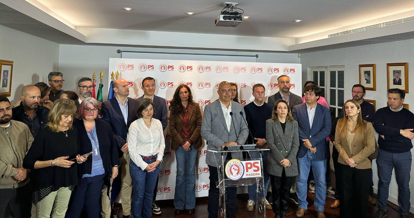 Cafôfo assume derrota, mas não se demite e diz que futuro será discutido depois das autárquicas