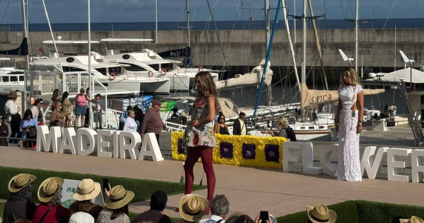 Criatividade e talento regional marcaram ‘Madeira Flower Collection’