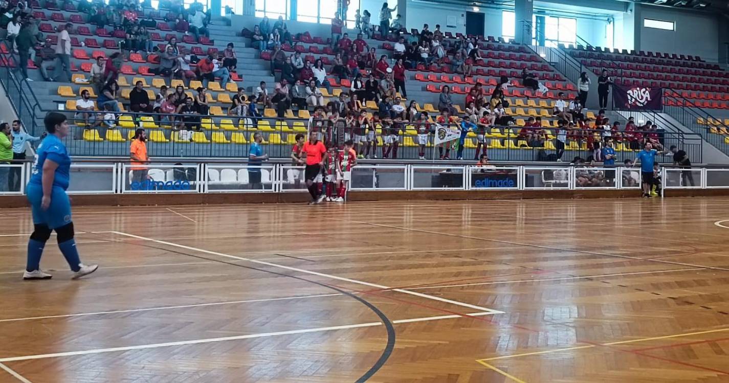 Veja as imagens do ‘Porto Santo Fut’ que prossegue este domingo