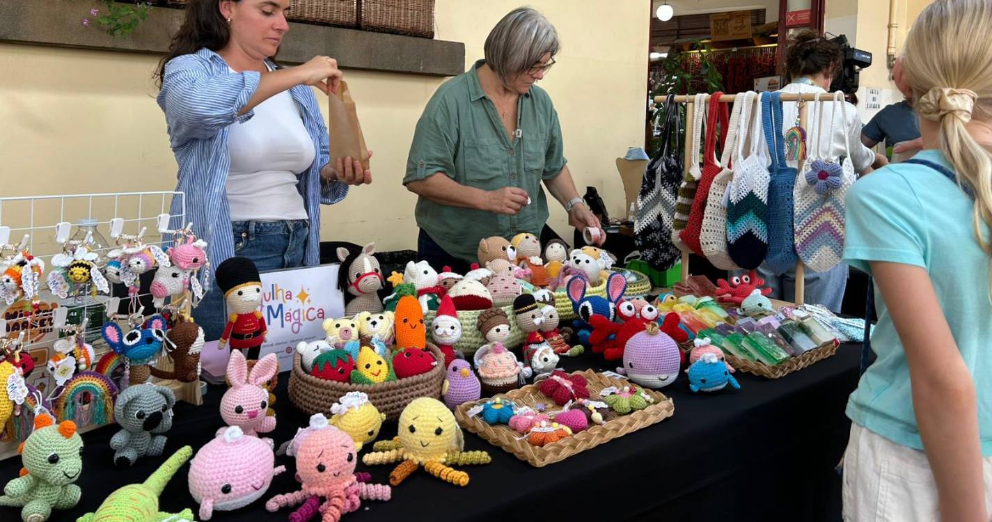 Artesãos procuram reconhecimento no Winter Market