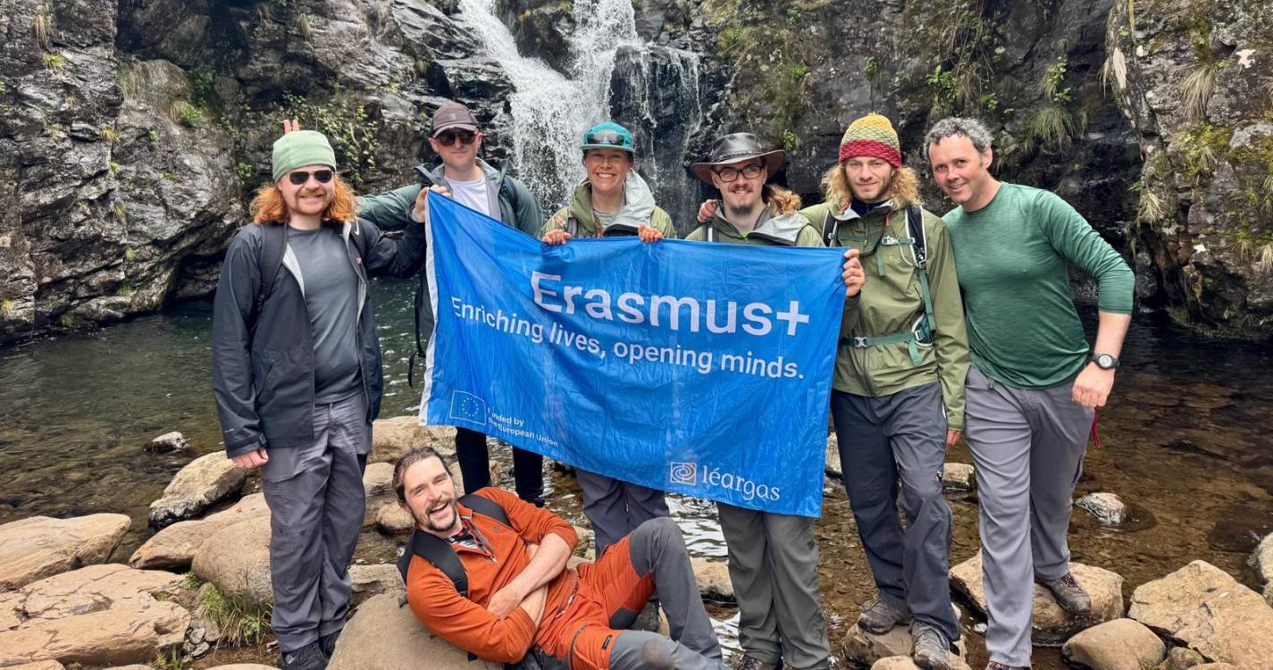 Associação Ramifica promove mobilidade Erasmus+ na Madeira dedicada aos desportos ao ar livre