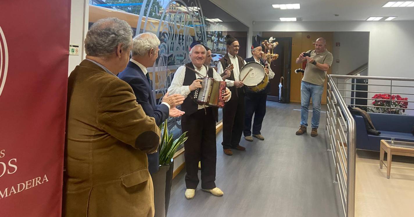 ’Cantar os Reis’ na Ordem dos Advogados