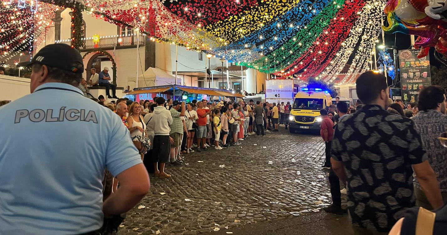 Homem socorrido na Ponta Delgada por alegada intoxicação alcoólica