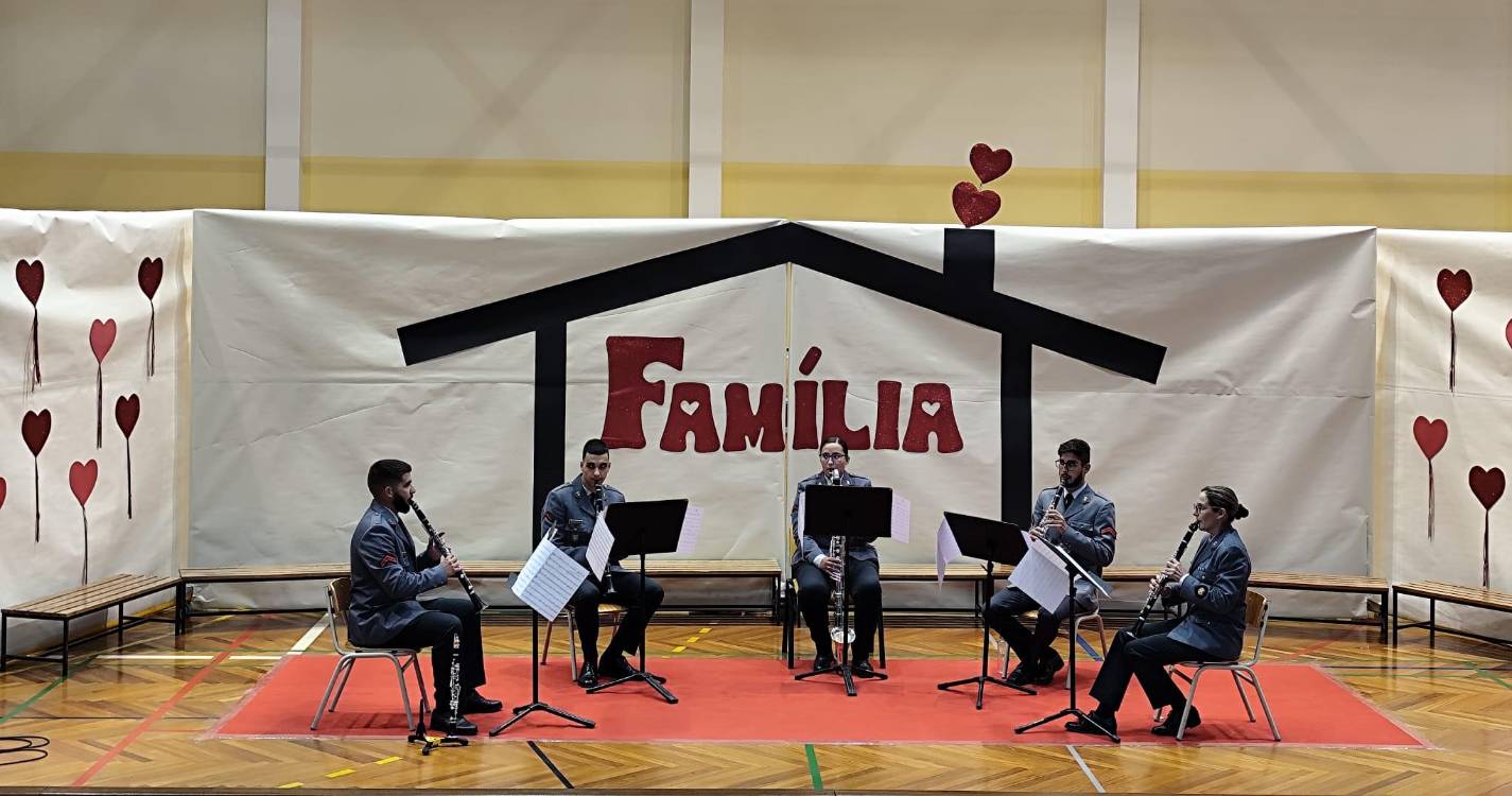 Escola do Porto da Cruz celebra Dia da Família com 200 pessoas