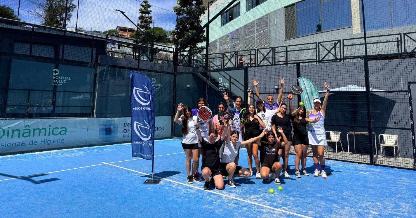 Padel Social promove inclusão e convívio com jovens da Fundação Patronato de São Filipe