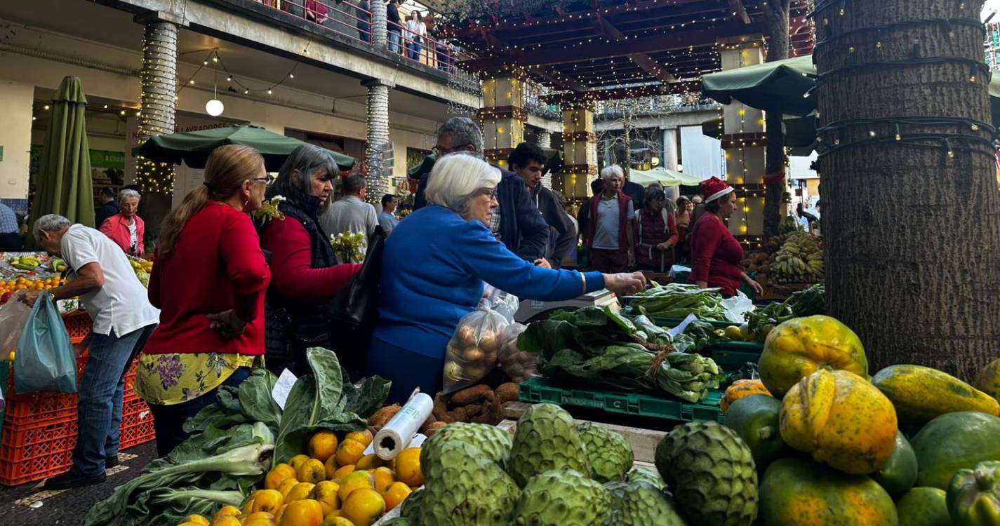 Vídeo mostra movimento no Funchal antes da noite mais longa do Natal madeirense