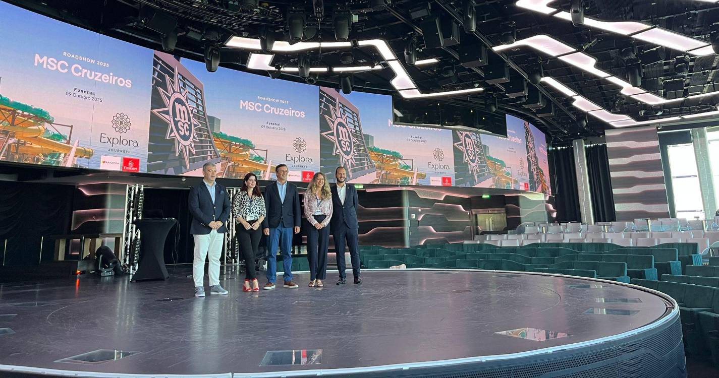 Operações no Funchal crescem também em escalas internacionais