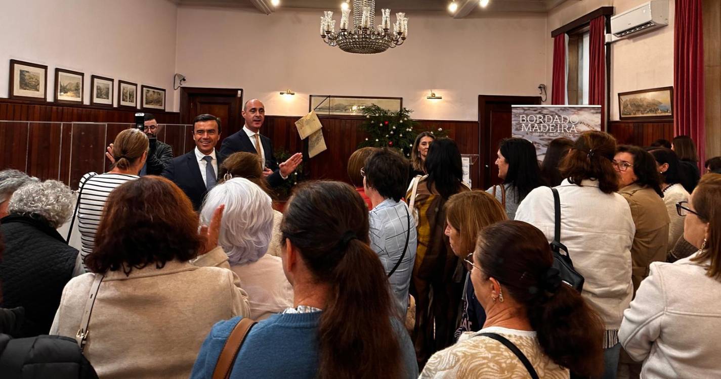 Nuno Maciel anuncia que bordadeiras terão ajudas de 500 euros até ao final do mandato