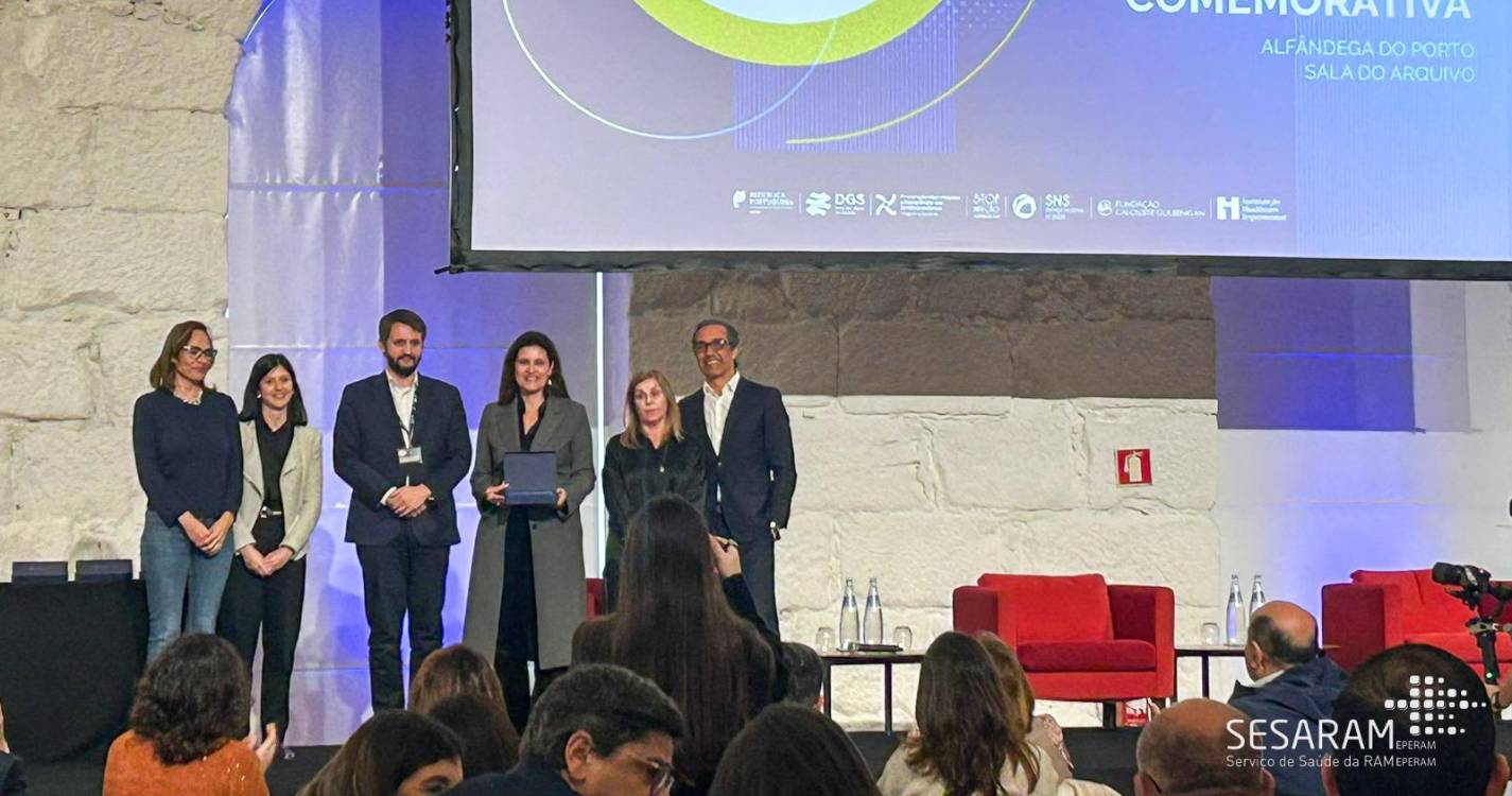 SESARAM distinguido pela participação no projeto STOP Infeção Hospitalar 2.0