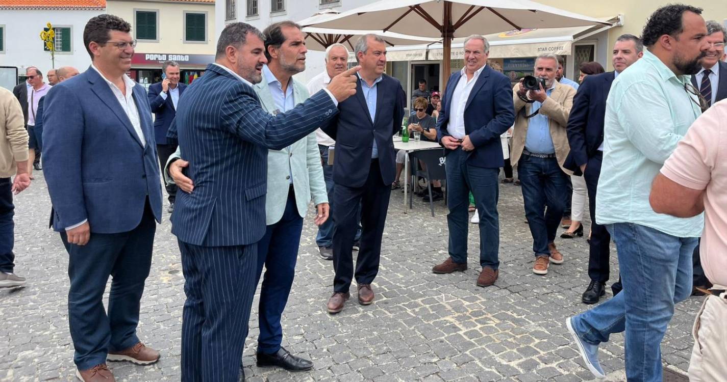 Albuquerque anuncia abertura de concurso para aumento do campo de golfe do Porto Santo