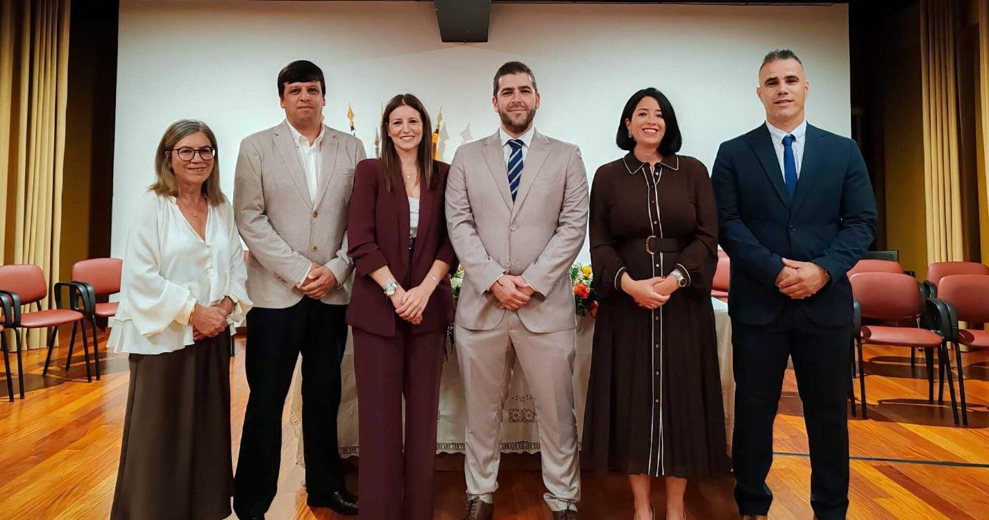 Alexandre Figueira tomou posse no Estreito de Câmara de Lobos