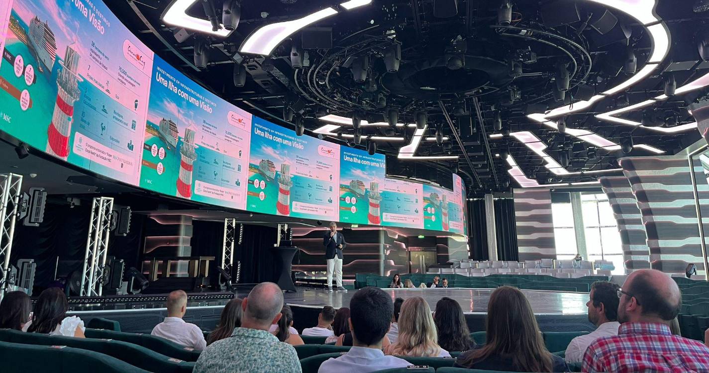 “Procura pelos cruzeiros das Canárias a partir do Funchal com um ritmo de vendas interessante”, garante MSC