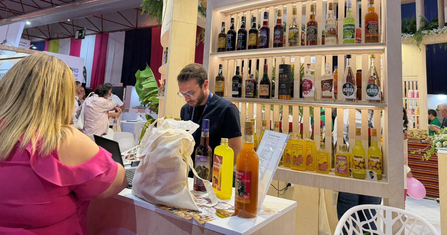 Produtos madeirenses em destaque na Feira Nacional de Agricultura 2026 (com fotos)