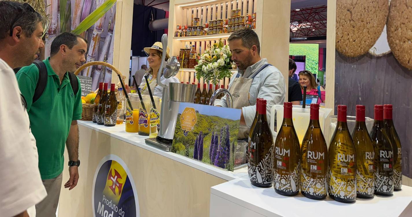 Produtos madeirenses em destaque na Feira Nacional de Agricultura 2026 (com fotos)