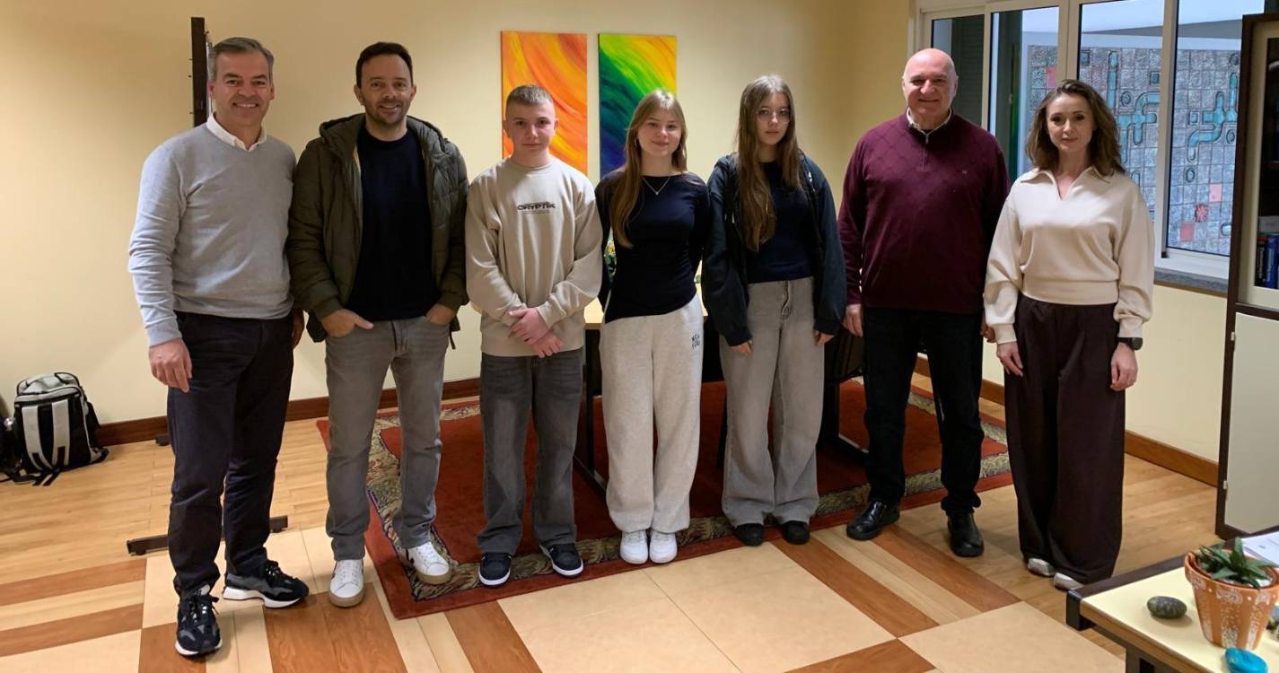 HBG acolhe alunos oriundos da Polónia