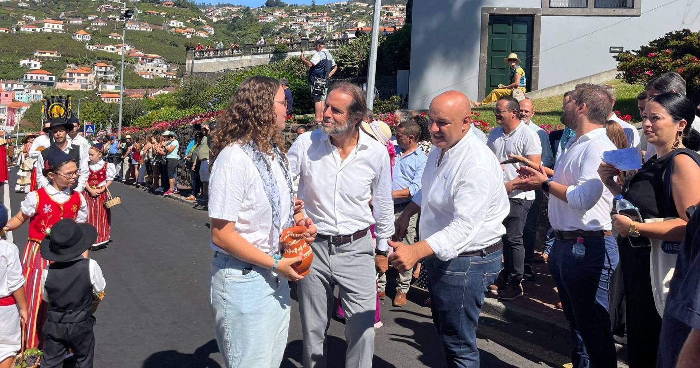 Vindimas: Governo destaca adesão de locais e turistas às festas e anuncia importante reunião com representantes da United Airlines