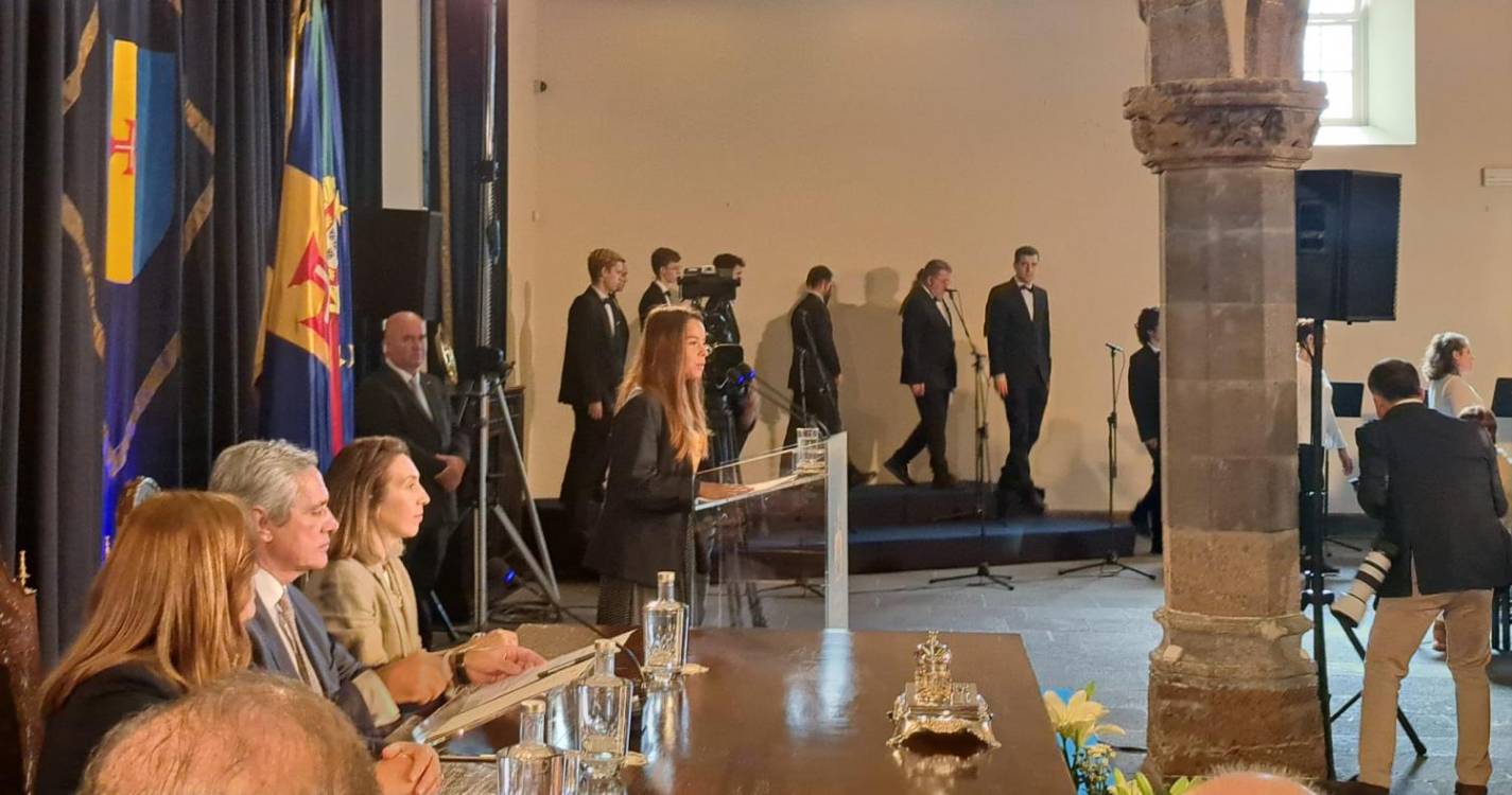 Mónica Freitas quer Madeira sustentável do ponto de vista económico