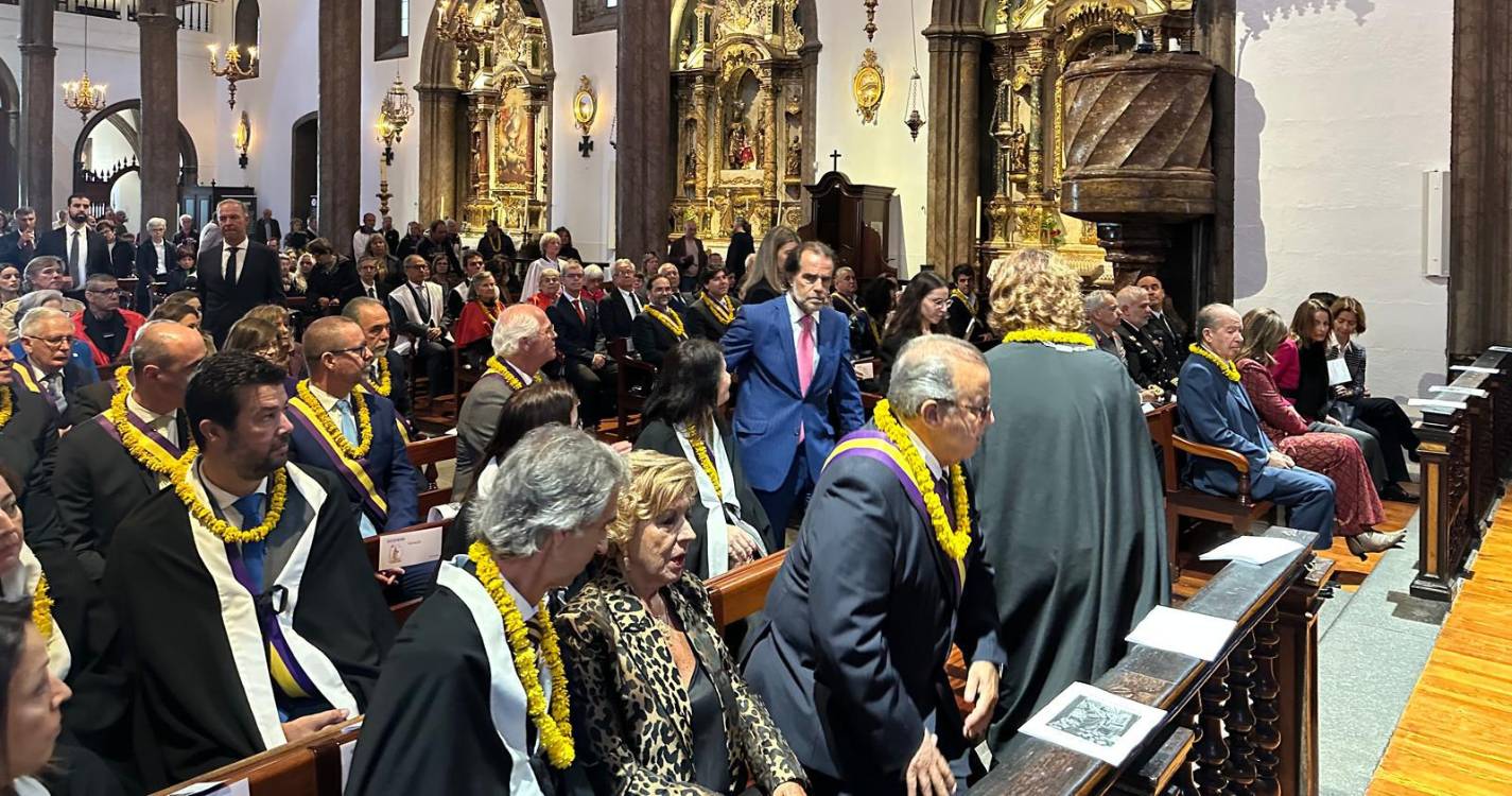 Miguel Albuquerque já chegou à Sé