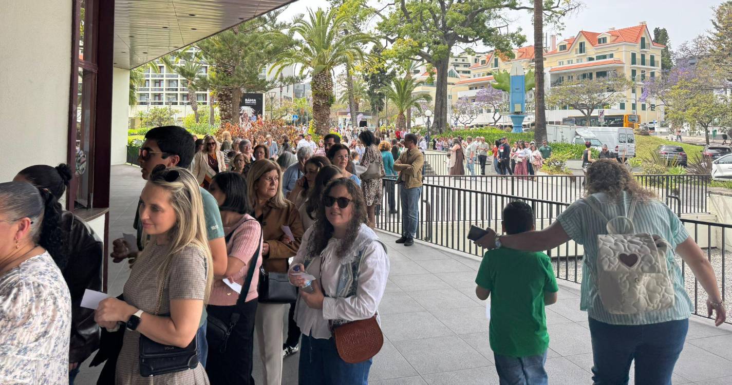 Centro de congressos com boa afluência para o arranque do Festival da Canção Infantil ‘Sentir a Ilha’