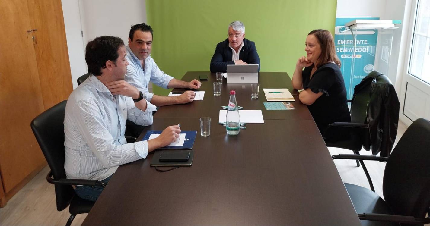 JPP discutiu preocupações da classe docente com a Associação Nacional de Professores