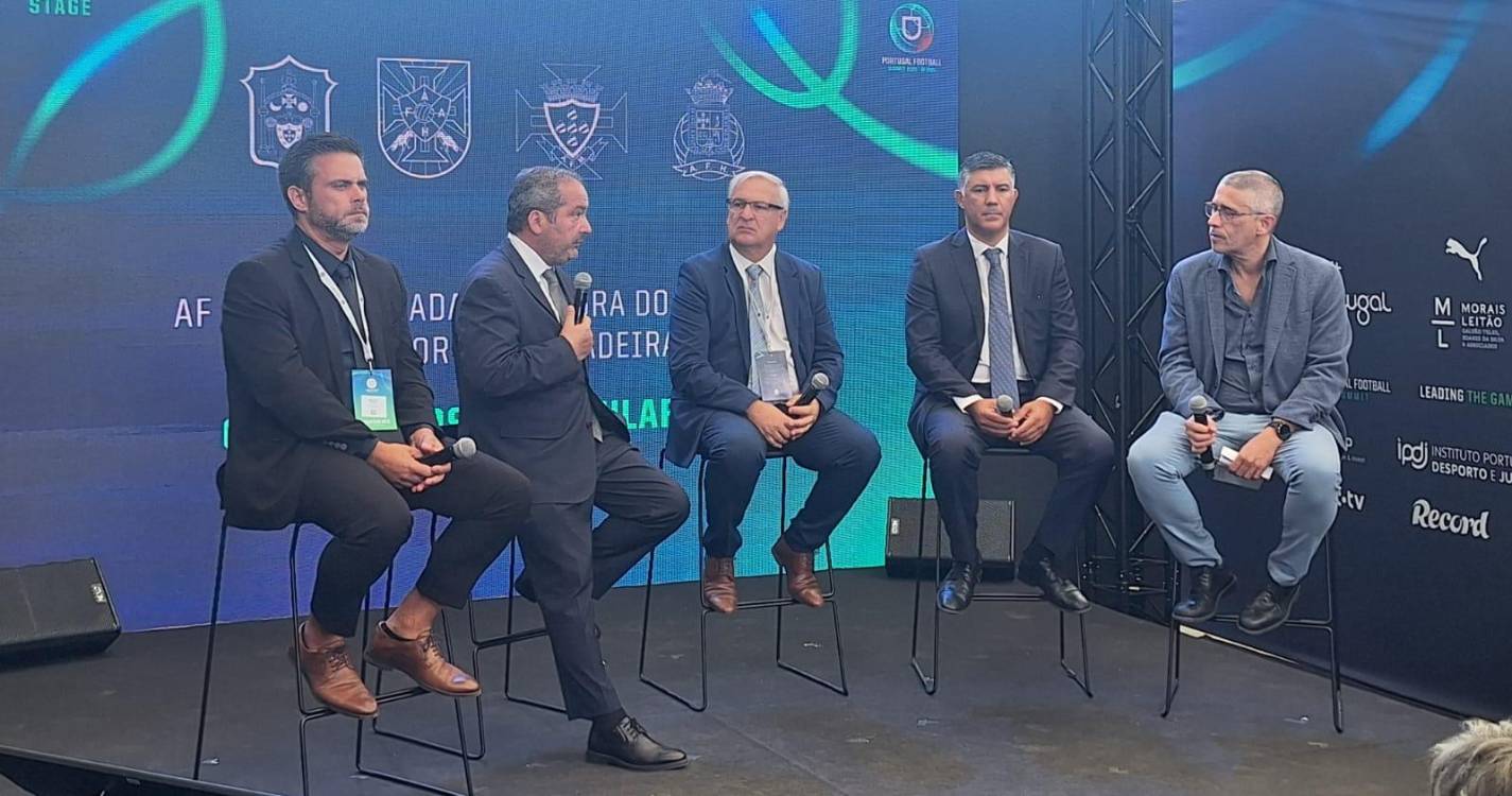 AFM apresenta proposta sobre desenvolvimento do futebol nas Regiões Autónomas