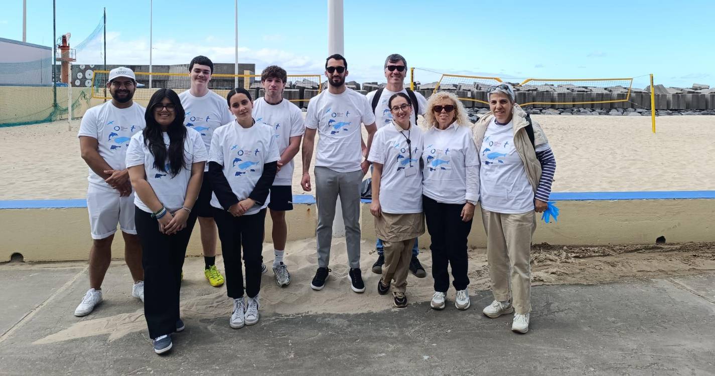 Colaboradores e hóspedes do Calheta Beach e Saccharum ajudaram a limpar Praia da Calheta