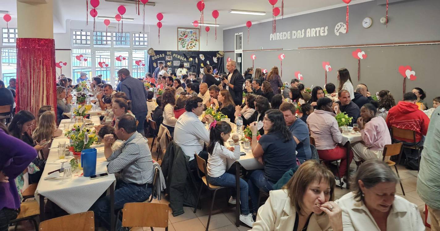 Escola do Porto da Cruz celebra Dia da Família com 200 pessoas