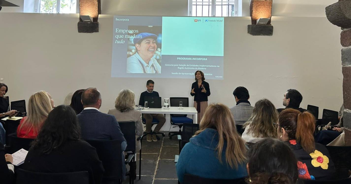 Criação de oportunidades de emprego movimenta 60 entidades