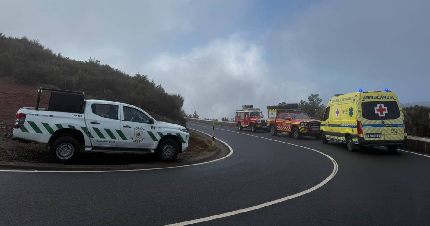 Turista resgatado após queda na Vereda do Burro