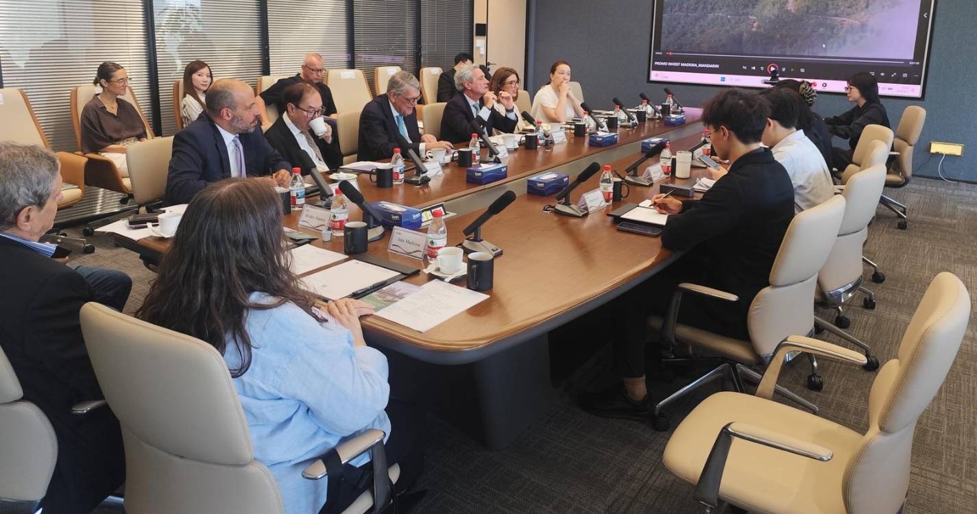 Rodrigues destaca interesse das empresas chinesas em investir na Madeira