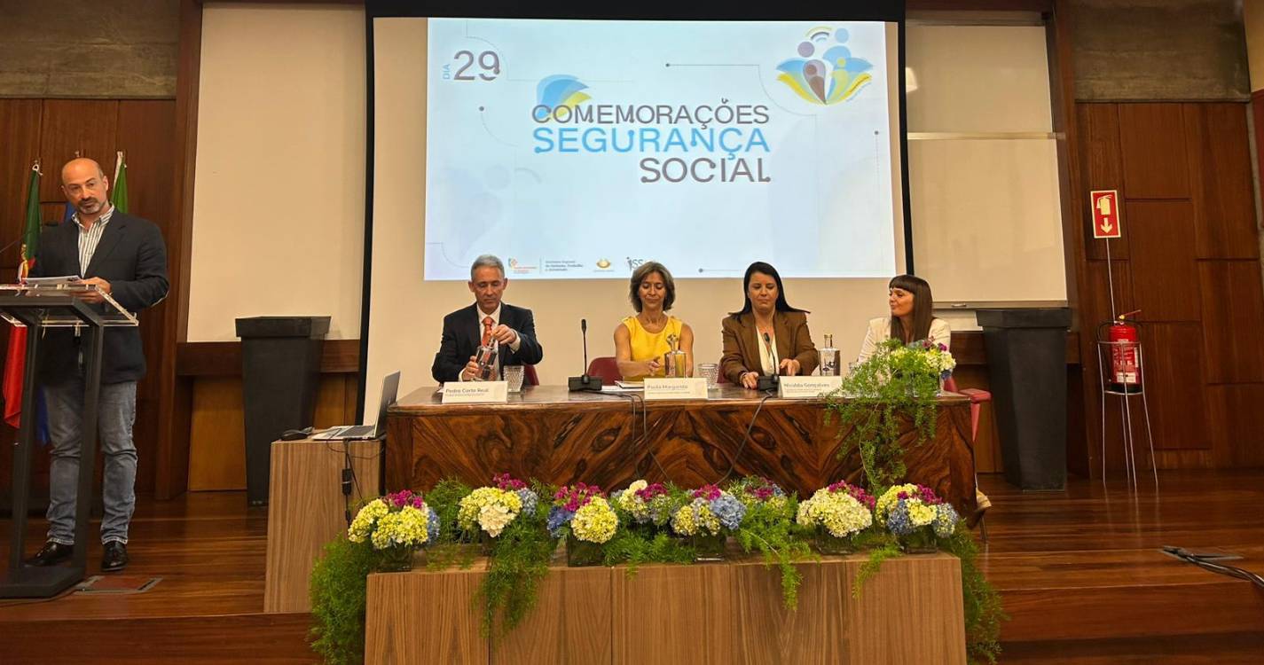 Segurança Social da Madeira encerra comemorações com destaque para o cuidado aos mais vulneráveis