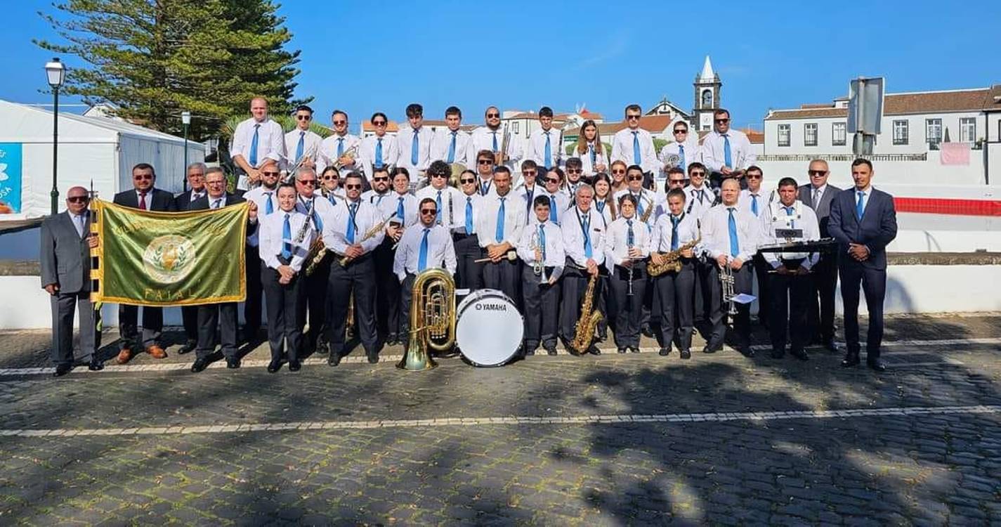 Filarmónica do Faial comemora hoje os seus 130 anos