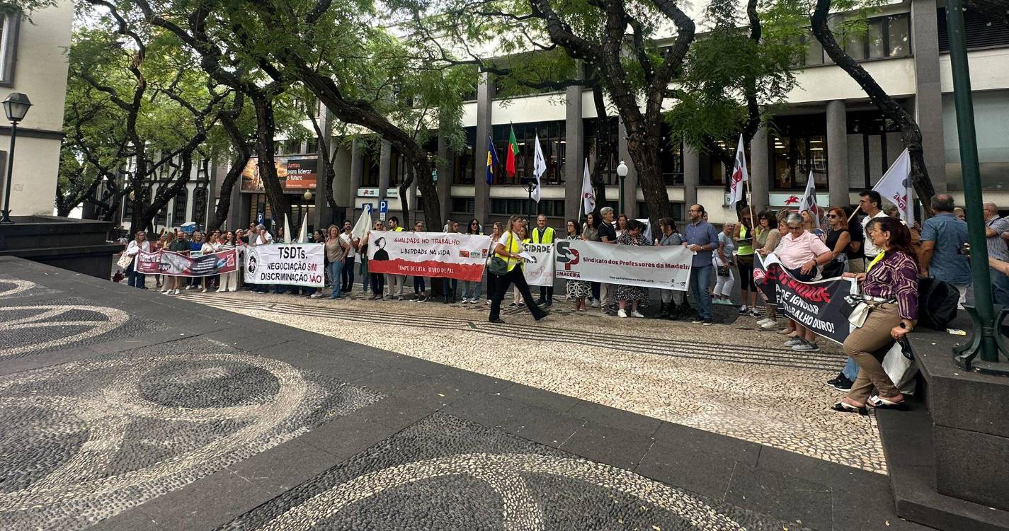 Greve na administração pública regista adesões acima dos 60% em alguns setores