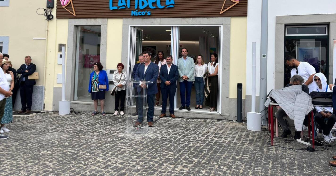 Autarca realça investimento “na melhoria da cidade”
