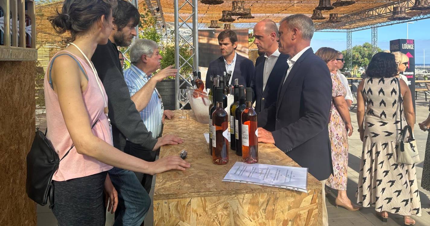 Em ano de baixa colheita, vale àFesta do Vinho a qualidade da produção regional