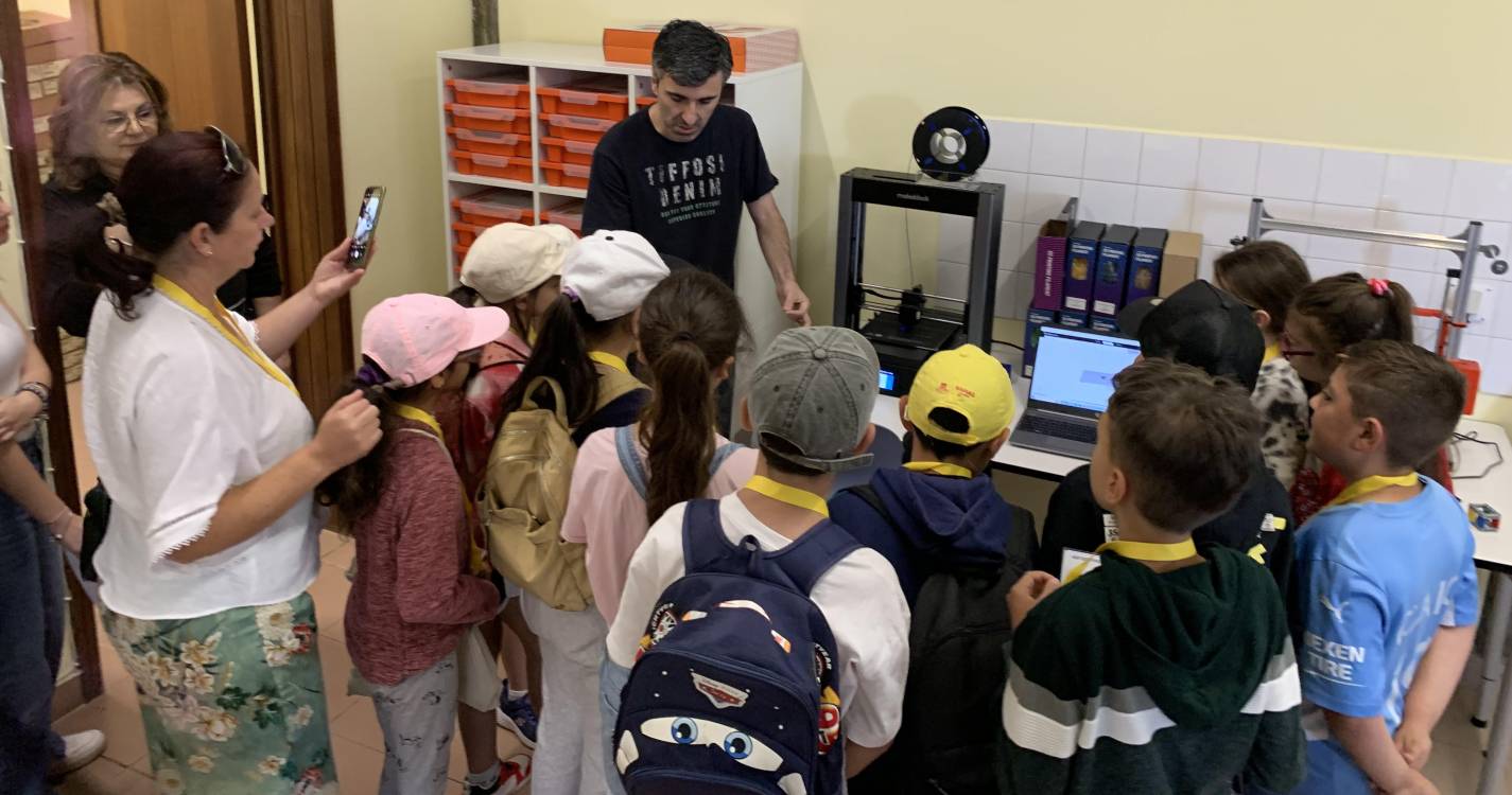 Escola de Santo António organiza Escola Aberta para 100 alunos de 4.º ano