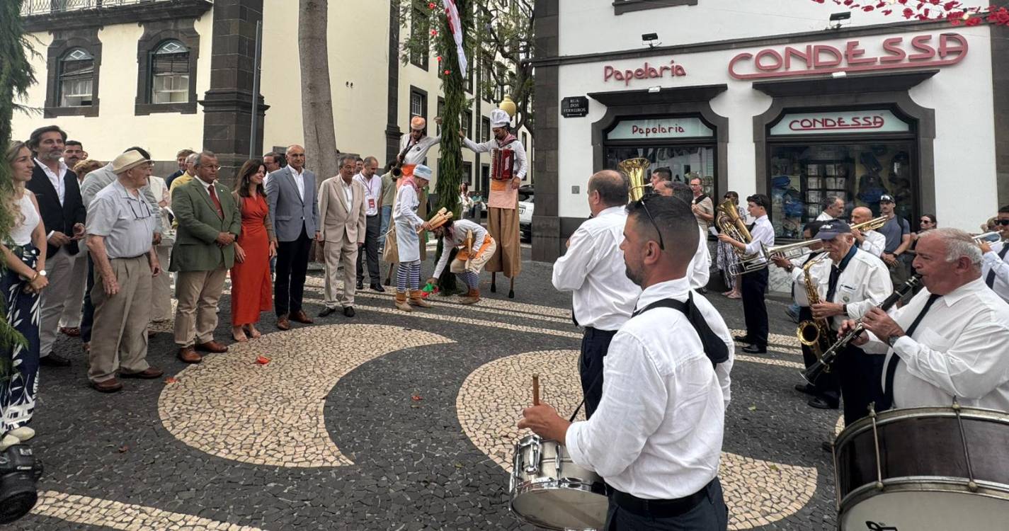 São João na Sé arrancou há momentos com muita animação no centro do Funchal (com fotos e vídeo)
