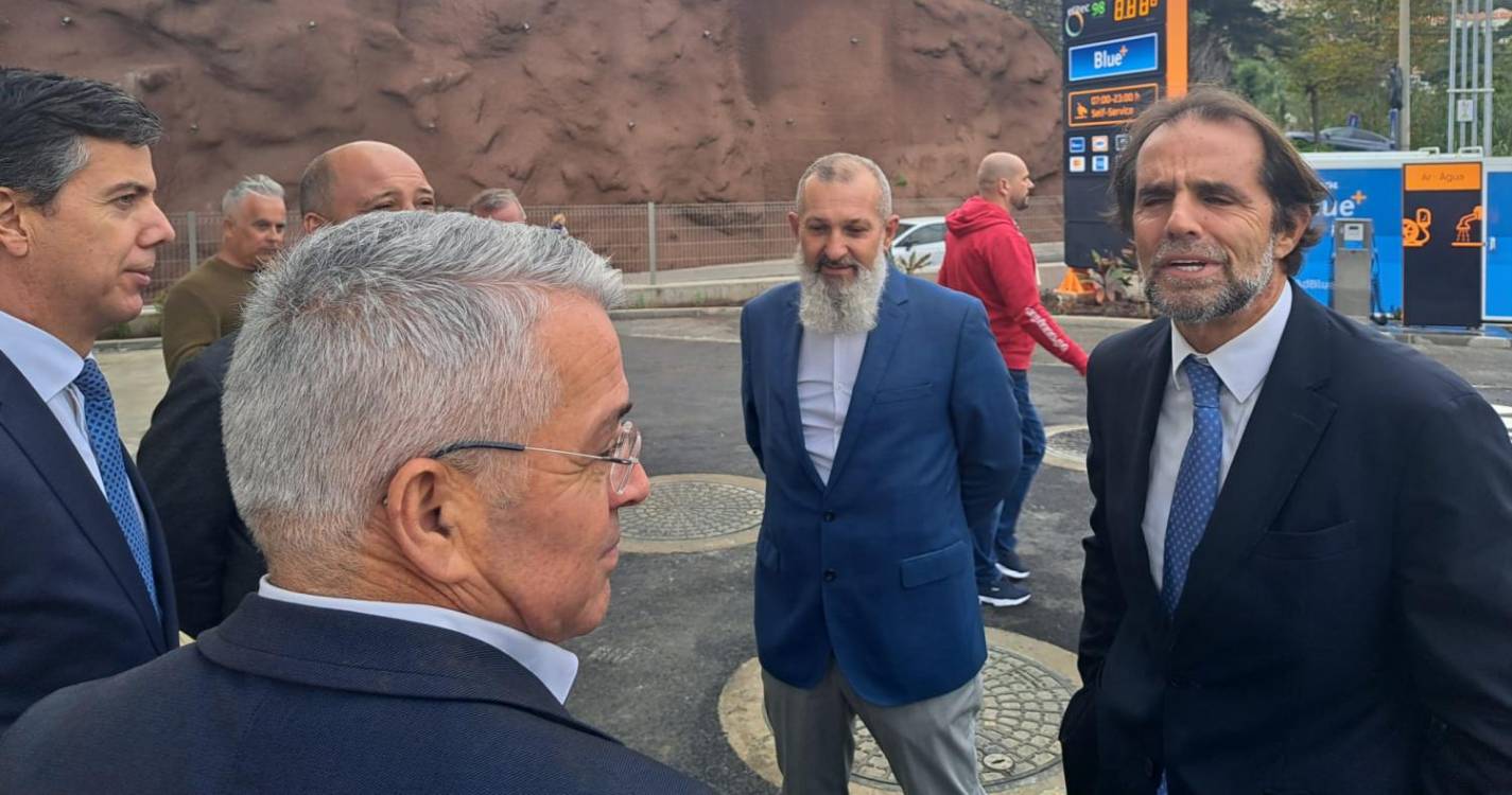 Filipe Sousa crítico contra as “forças do mal” que não queriam o posto Repsol na Cancela