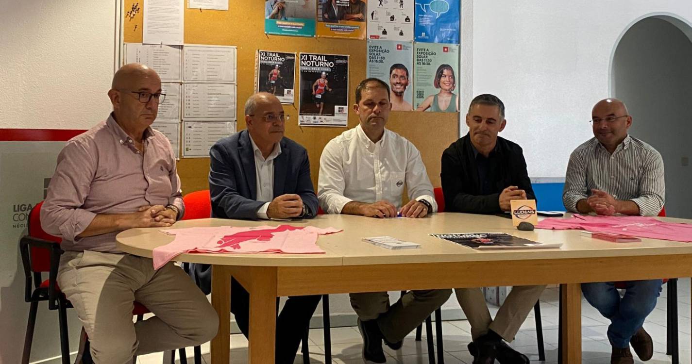 Ludens Machico promove trail solidário a favor da causa oncológica